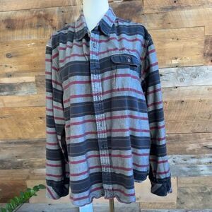 O'Neill Cotton Californian made-not massed produced heavy weight Flannel  SZ XL